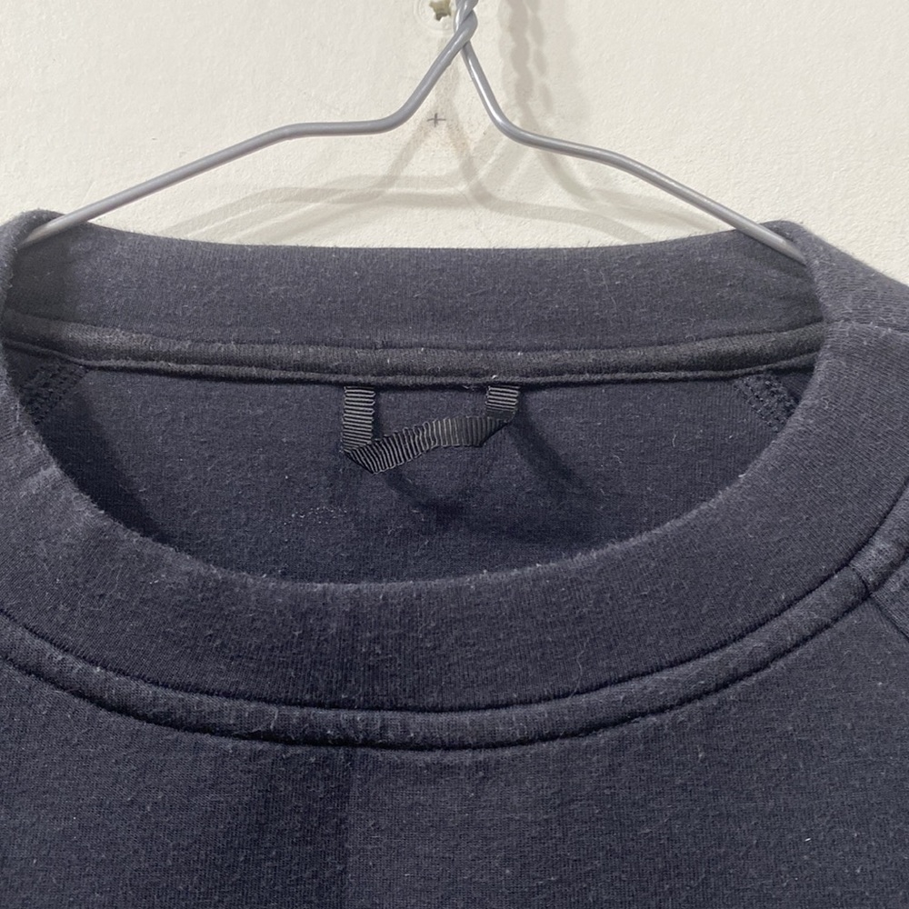 Lululemon NTS Cropped Short Sleeve Black in M - Picture 10 of 15